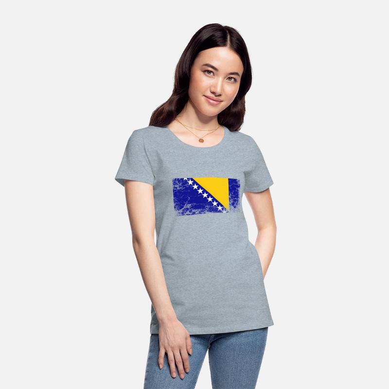 Bosnia And Herzegovina National Flag