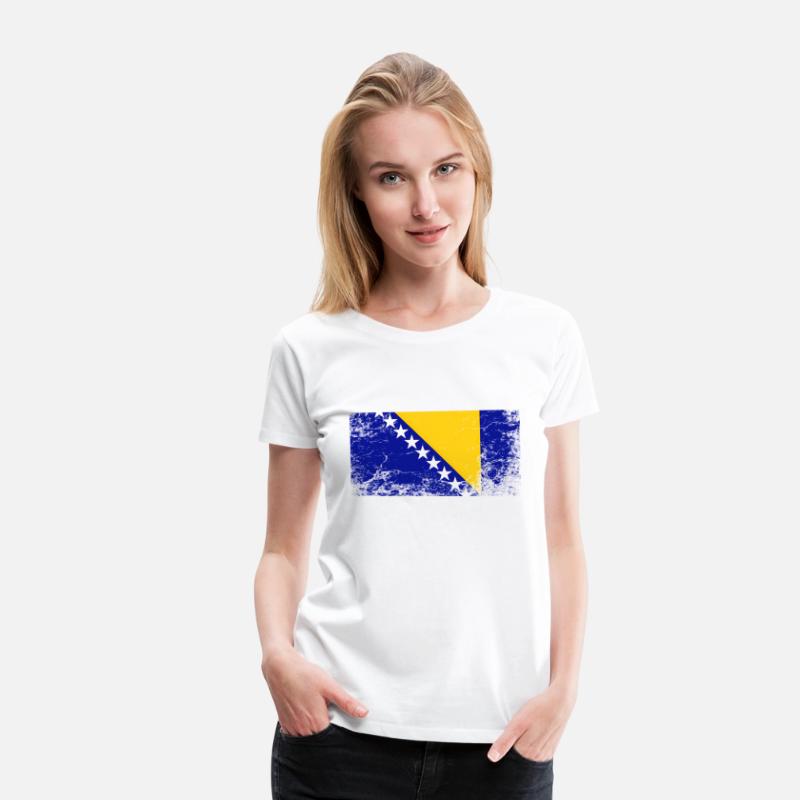 Bosnia And Herzegovina National Flag