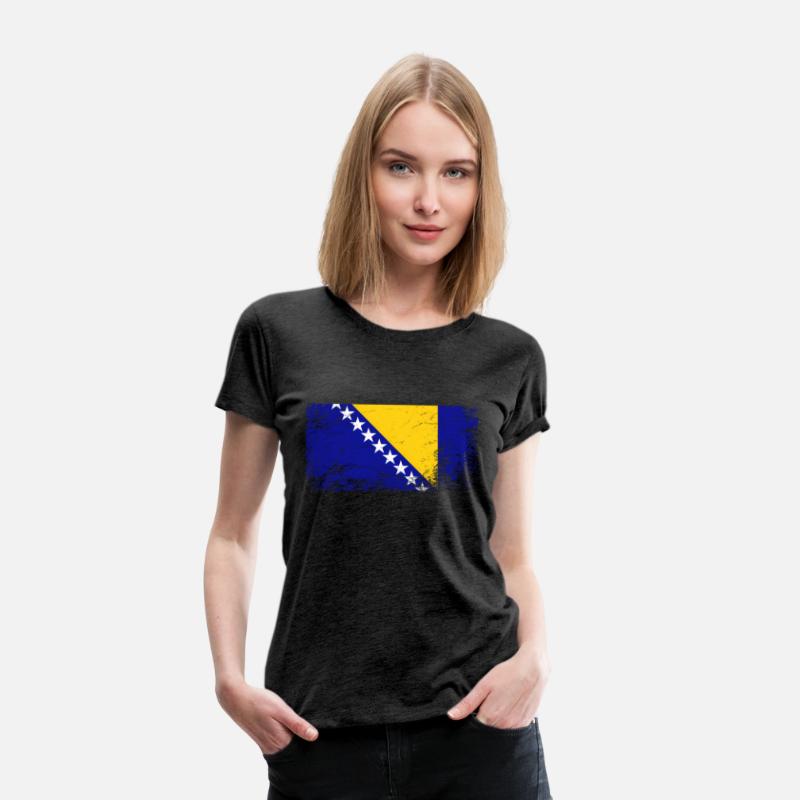 Bosnia And Herzegovina National Flag