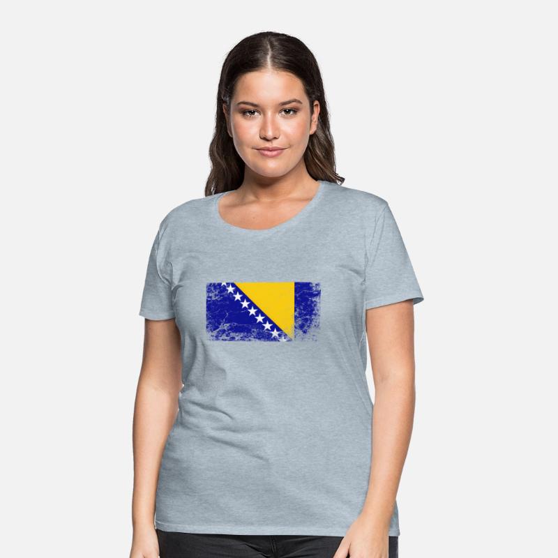 Bosnia And Herzegovina National Flag