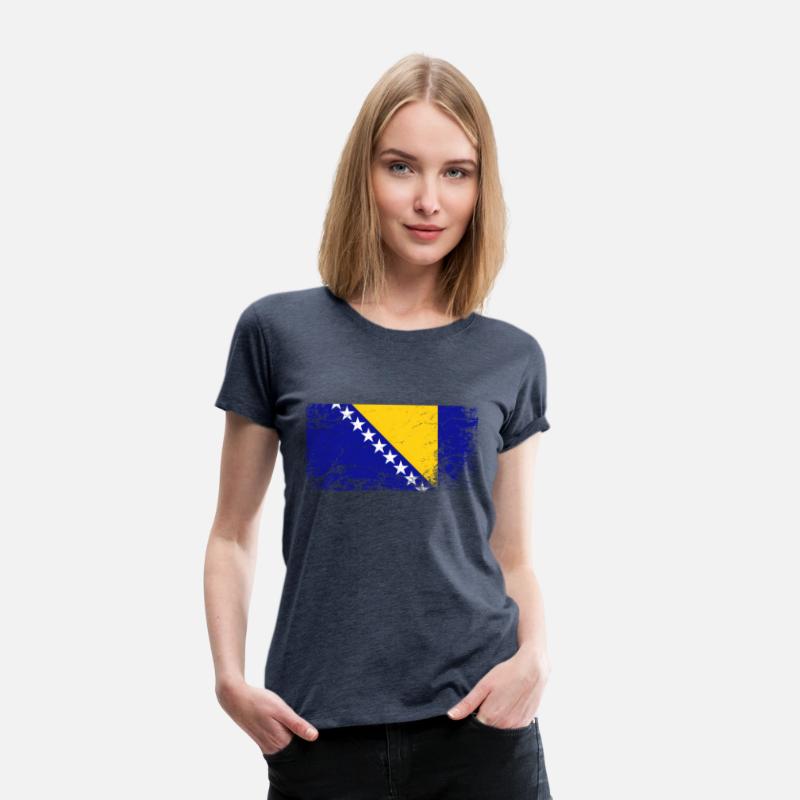 Bosnia And Herzegovina National Flag