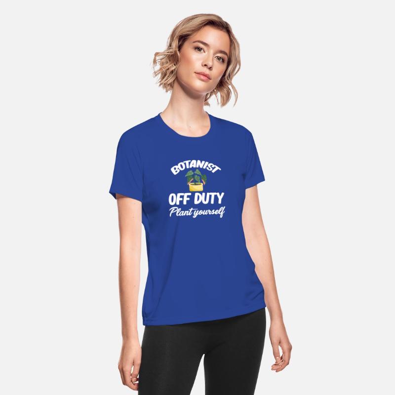 Botanist Off Duty Plant Yourself Landscaper