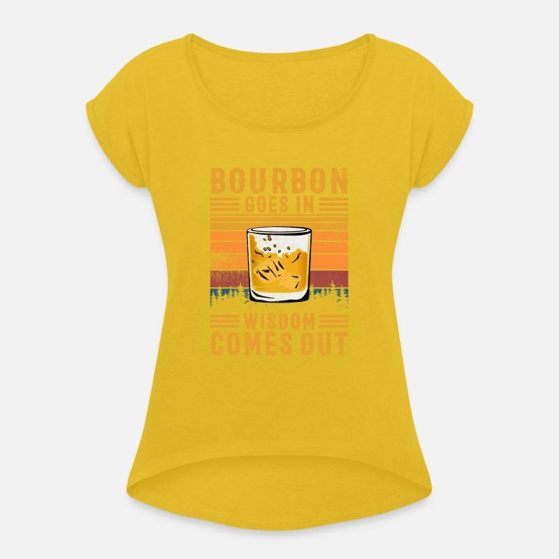 Bourbon Goes In Wisdom Comes Out