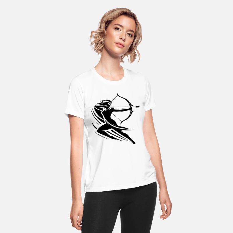 Bow Hunting Woman