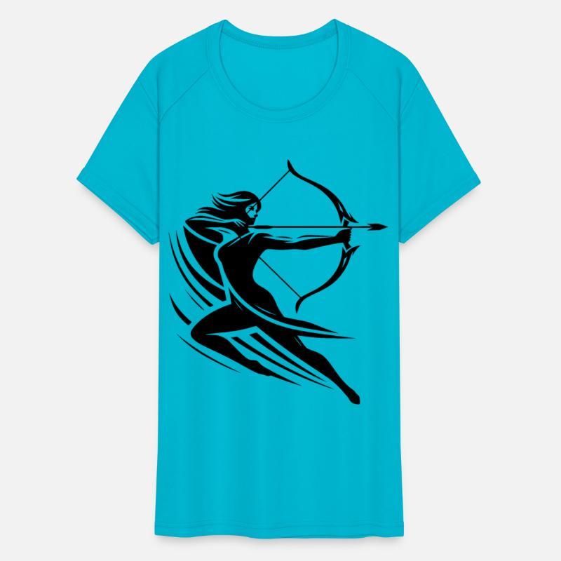 Bow Hunting Woman