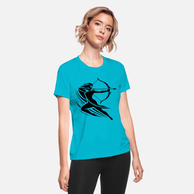 Bow Hunting Woman