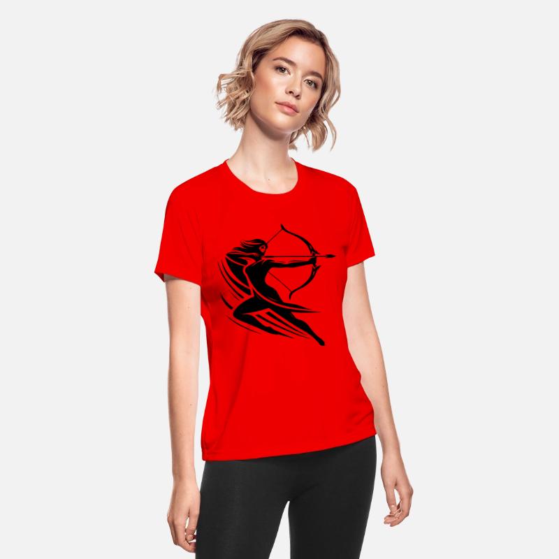 Bow Hunting Woman