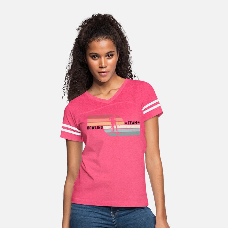 Bowler Bowling Team Sport Retro Vintage