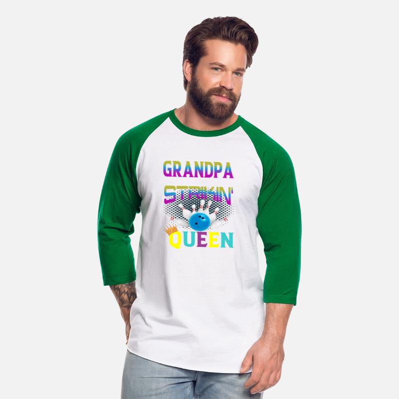 Bowler Grandpa of the Strikin' Queen Bowling Ball