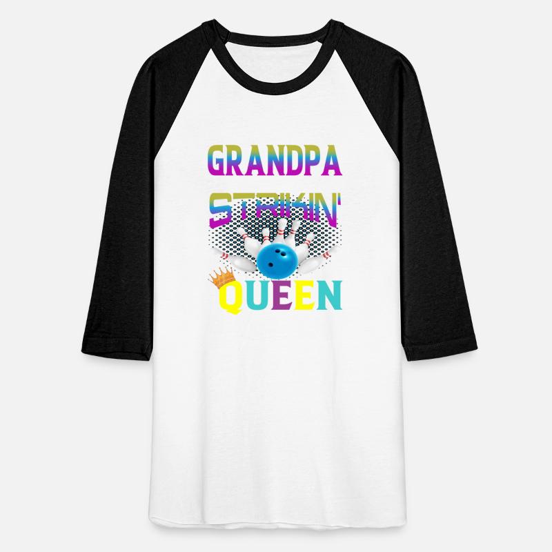 Bowler Grandpa of the Strikin' Queen Bowling Ball