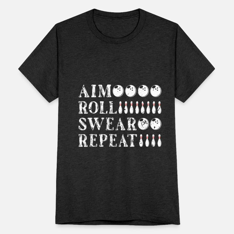 Bowling Shirt For Men Funny Bowler