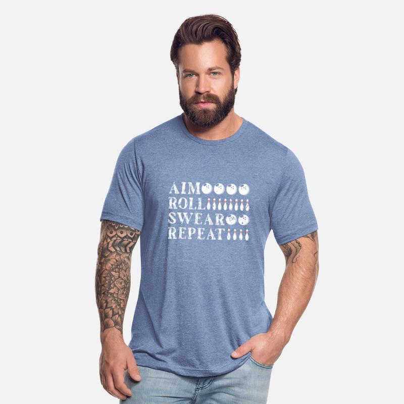 Bowling Shirt For Men Funny Bowler