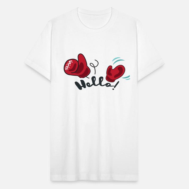Boxing gloves!