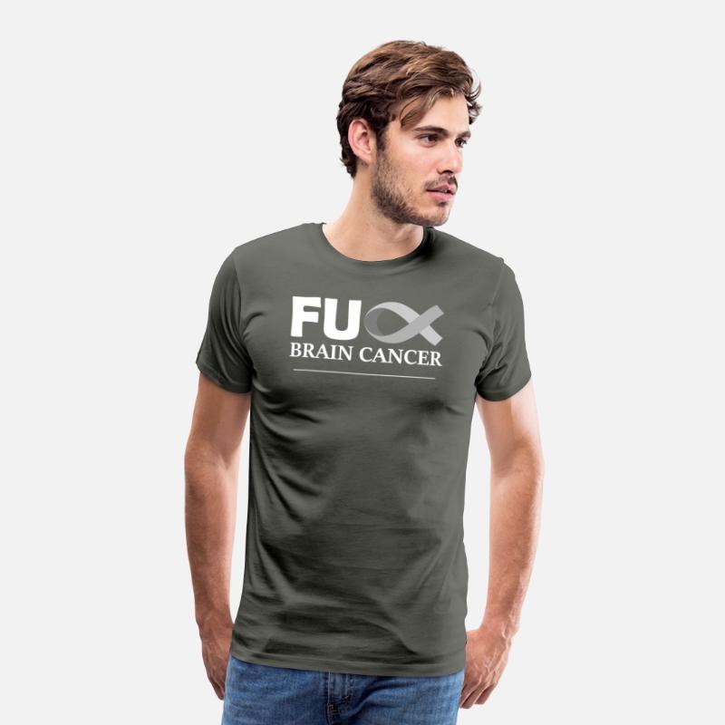 Brain Cancer Awareness Wear Grey