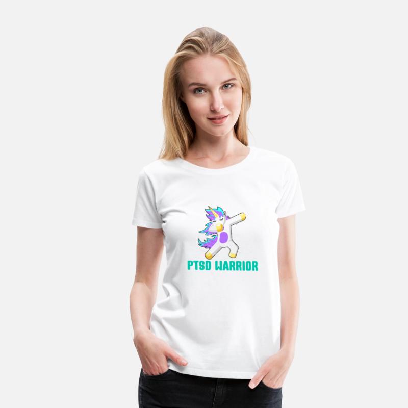 Brave Strong Fearless PTSD Awareness