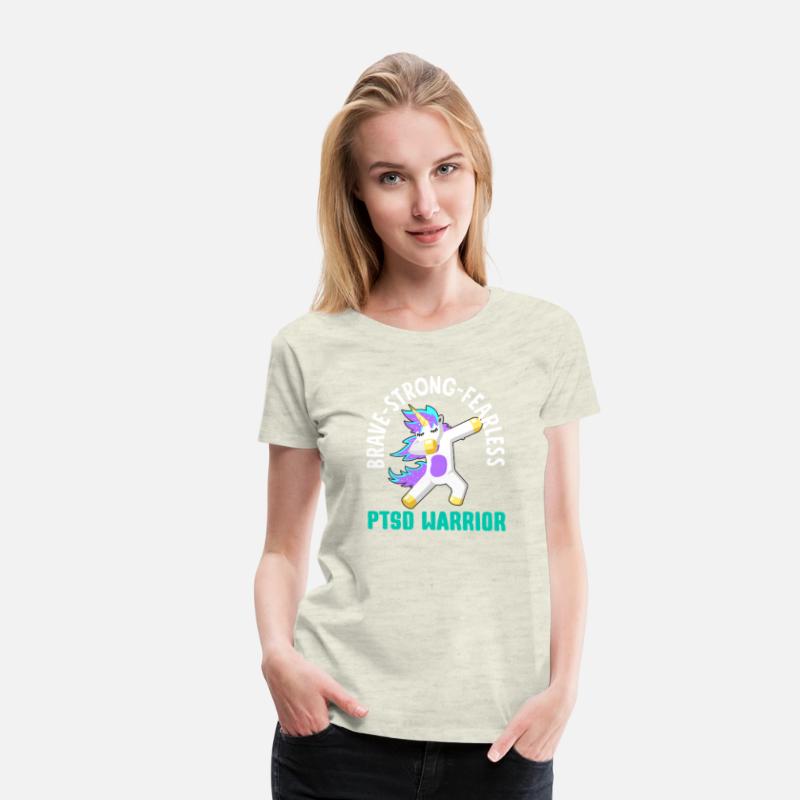 Brave Strong Fearless PTSD Awareness