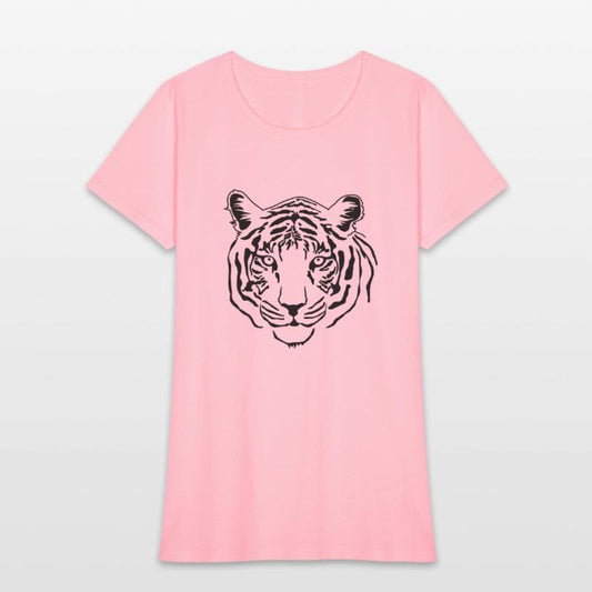 Brave Tiger Face