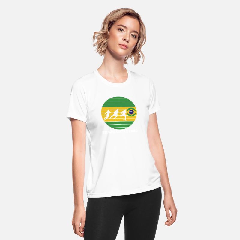 Brazil Soccer Shirt,