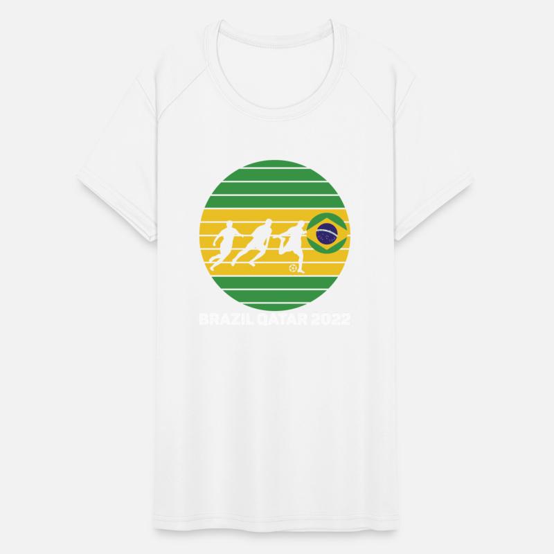 Brazil Soccer Shirt,