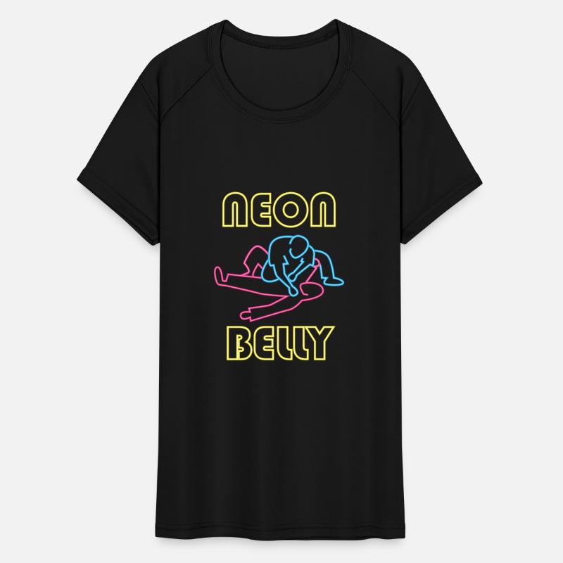 Brazilian Jiu Jitsu: BJJ Neon Knee On Belly