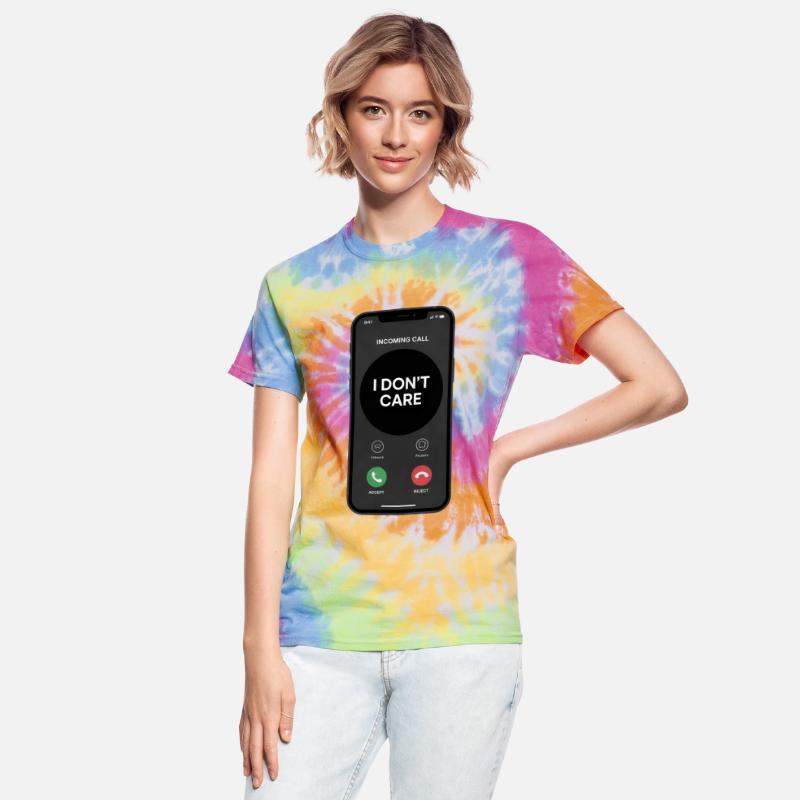 BREAKING NEWS I DON'T CARE Message funny design