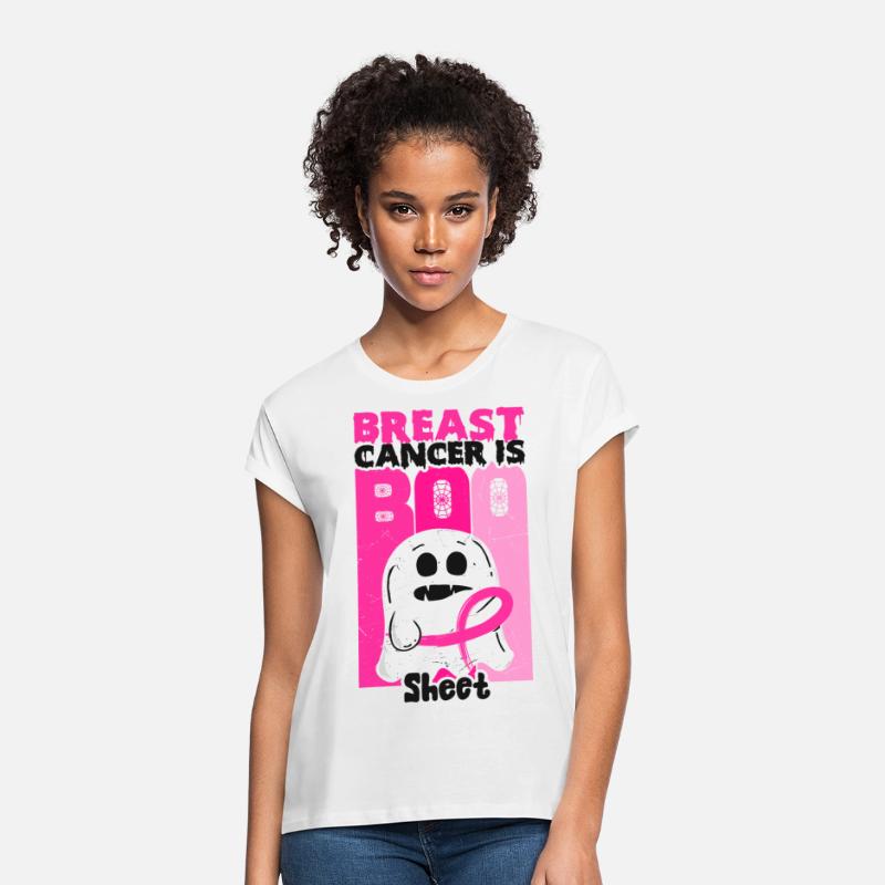 Breast Cancer Is Boo Sheet Halloween Breast Cancer