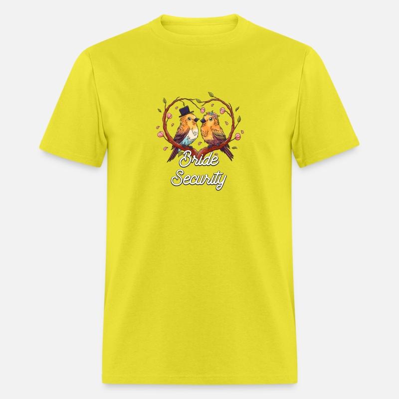 Bride Security Wedding Little Ring Bear