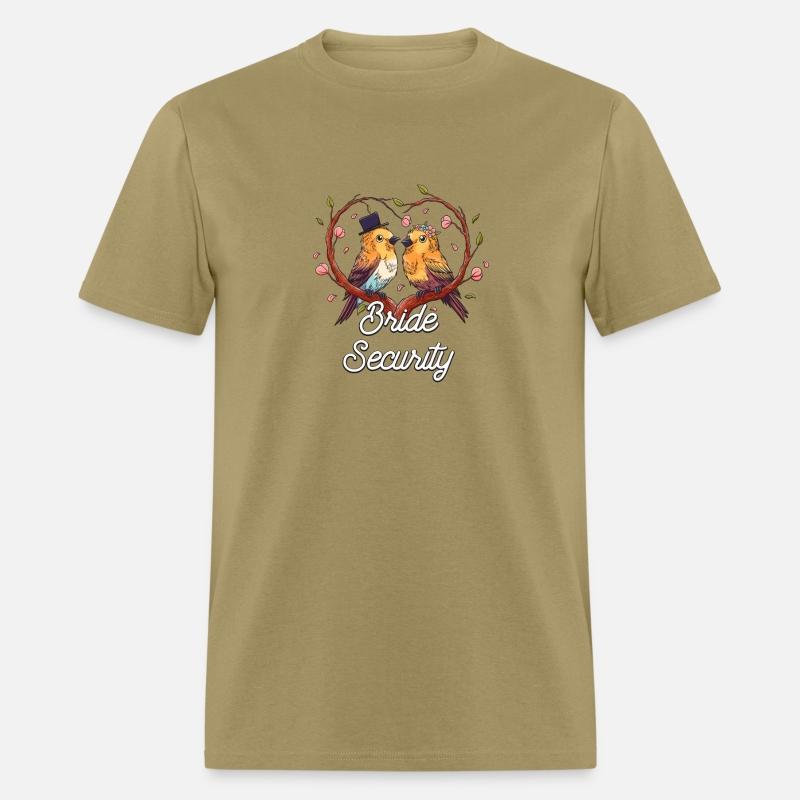 Bride Security Wedding Little Ring Bear