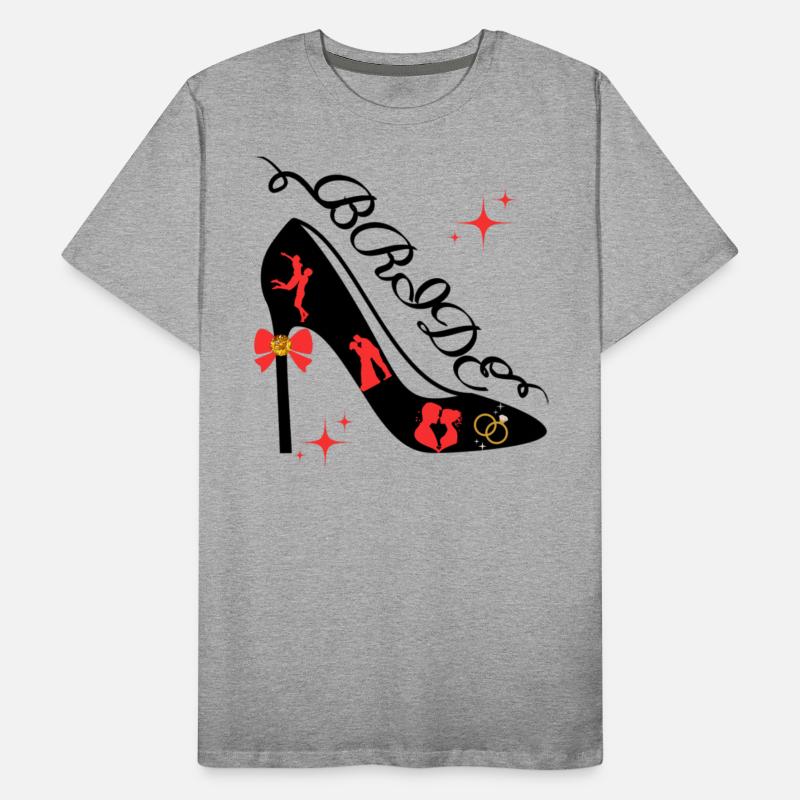 Bride Wedding Engagement Honeymoon Classy Boho Tee