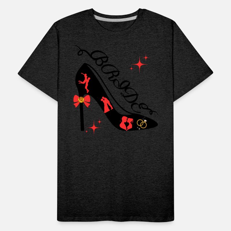 Bride Wedding Engagement Honeymoon Classy Boho Tee