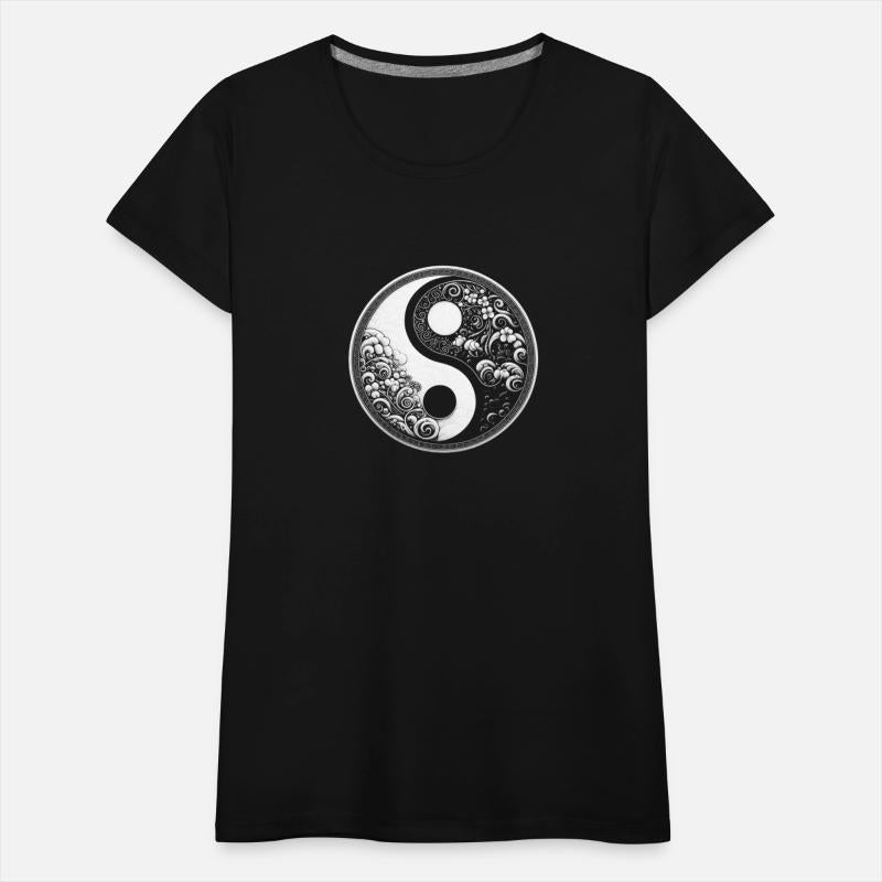 Bright Modern Yin Yang Symbol Vector Art 2
