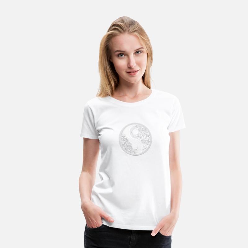 Bright Modern Yin Yang Symbol Vector Art 2