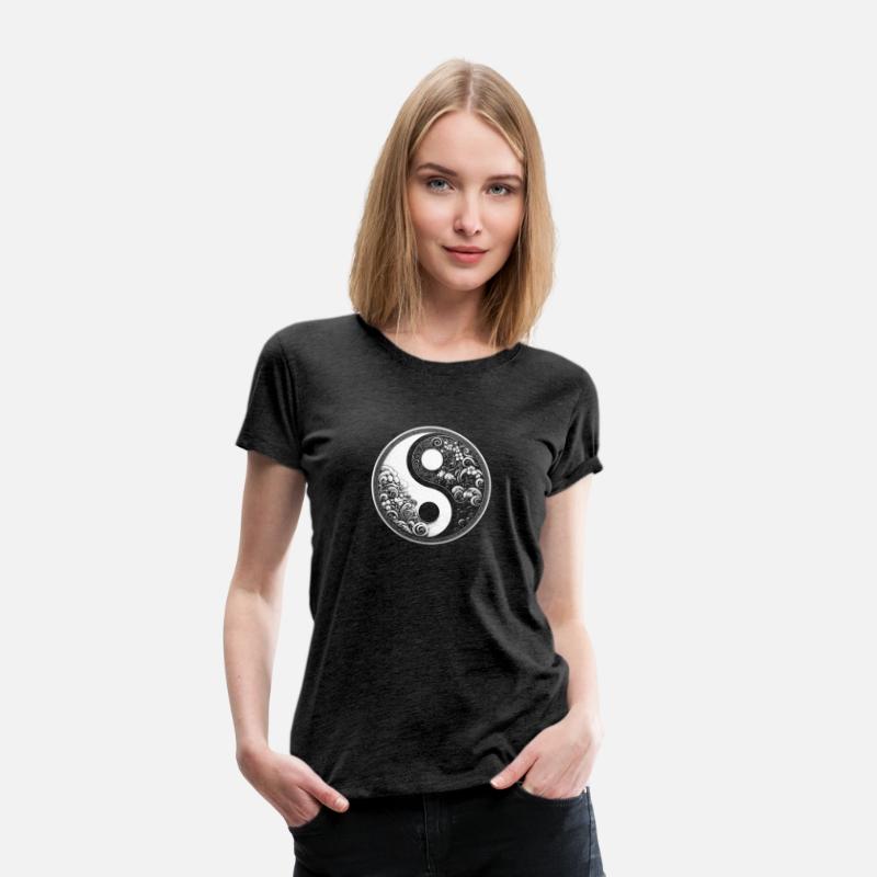 Bright Modern Yin Yang Symbol Vector Art 2