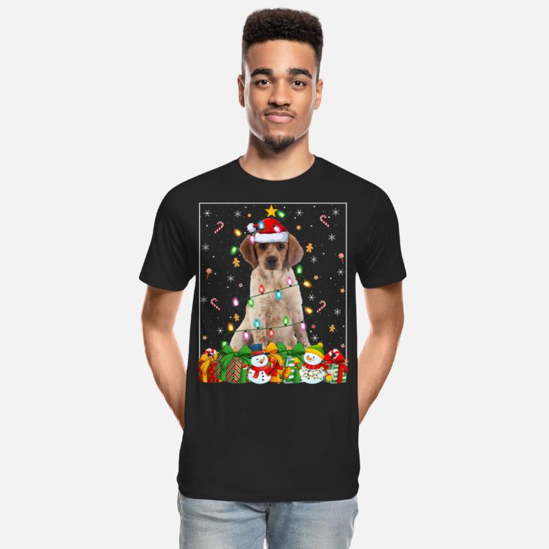Brittany Spaniel Dog Christmas Lights