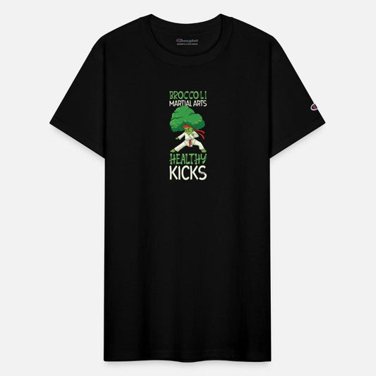Broccoli Martial Arts Karate MMA Boxing Kicks