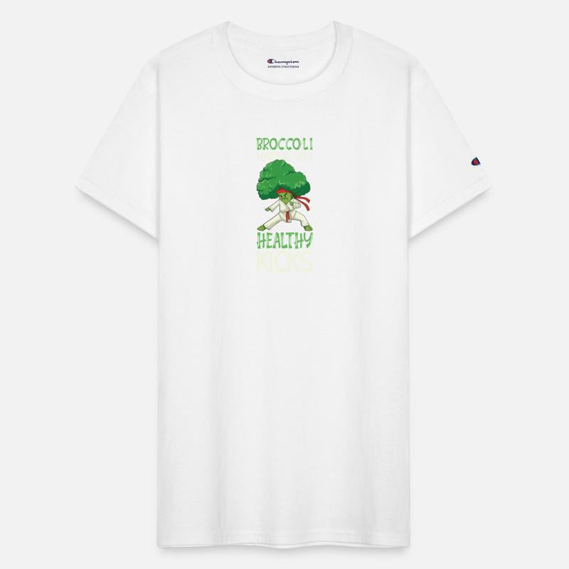 Broccoli Martial Arts Karate MMA Boxing Kicks