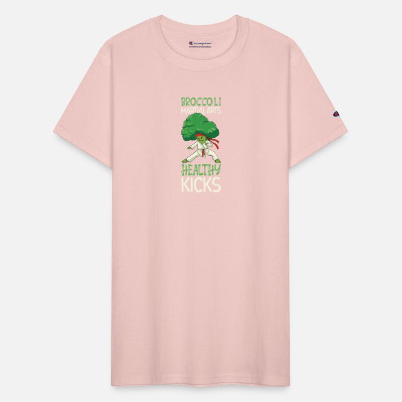 Broccoli Martial Arts Karate MMA Boxing Kicks