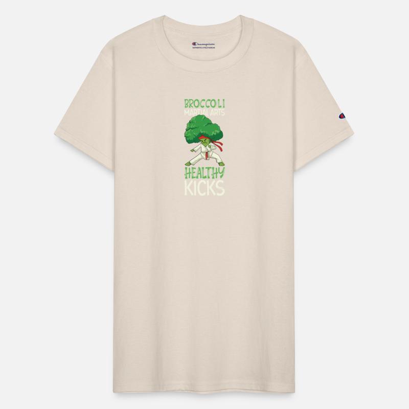 Broccoli Martial Arts Karate MMA Boxing Kicks