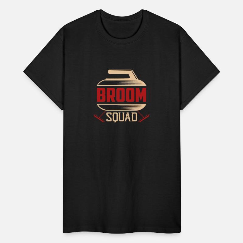 Broom Squad Ice Sport Sweeping Curler