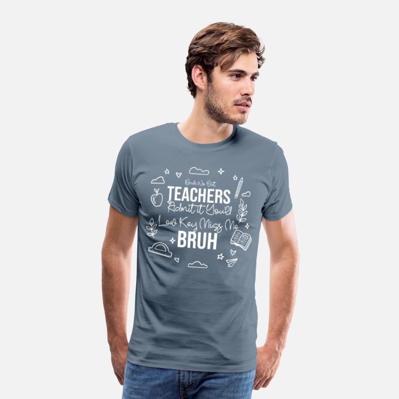 Bruh We Out – Funny Students Graduation Quote