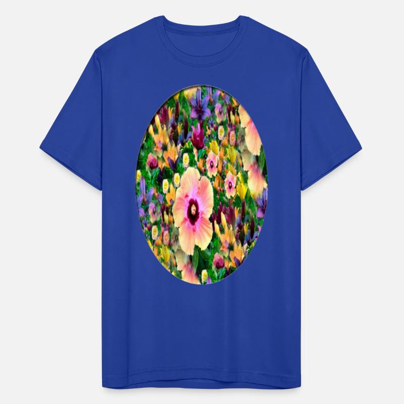 Brushed Flower Garden Variety