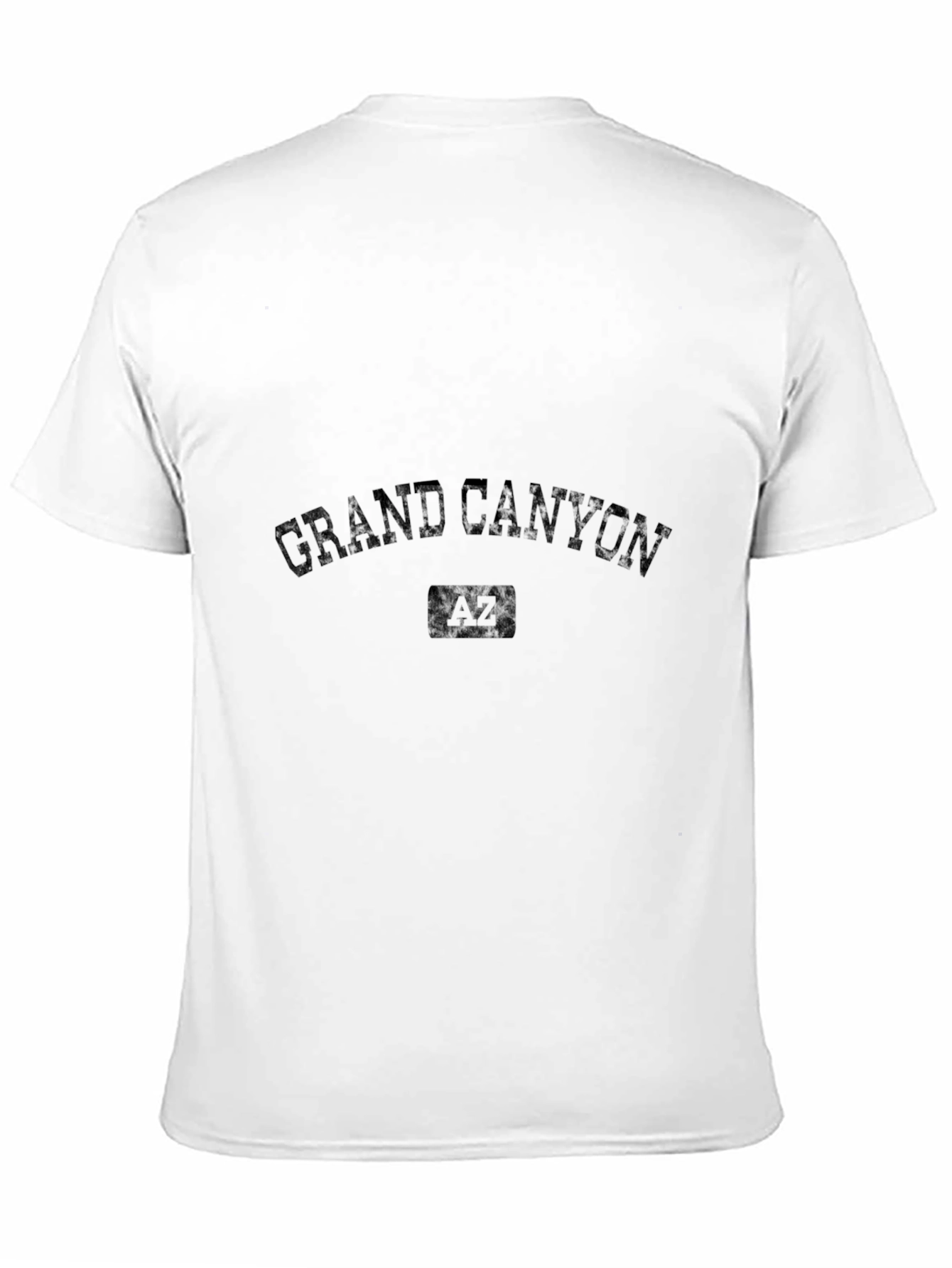 Grand Canyon AZ Black Graphic Tee