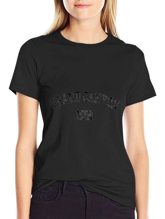 Grand Canyon AZ Black Graphic Tee