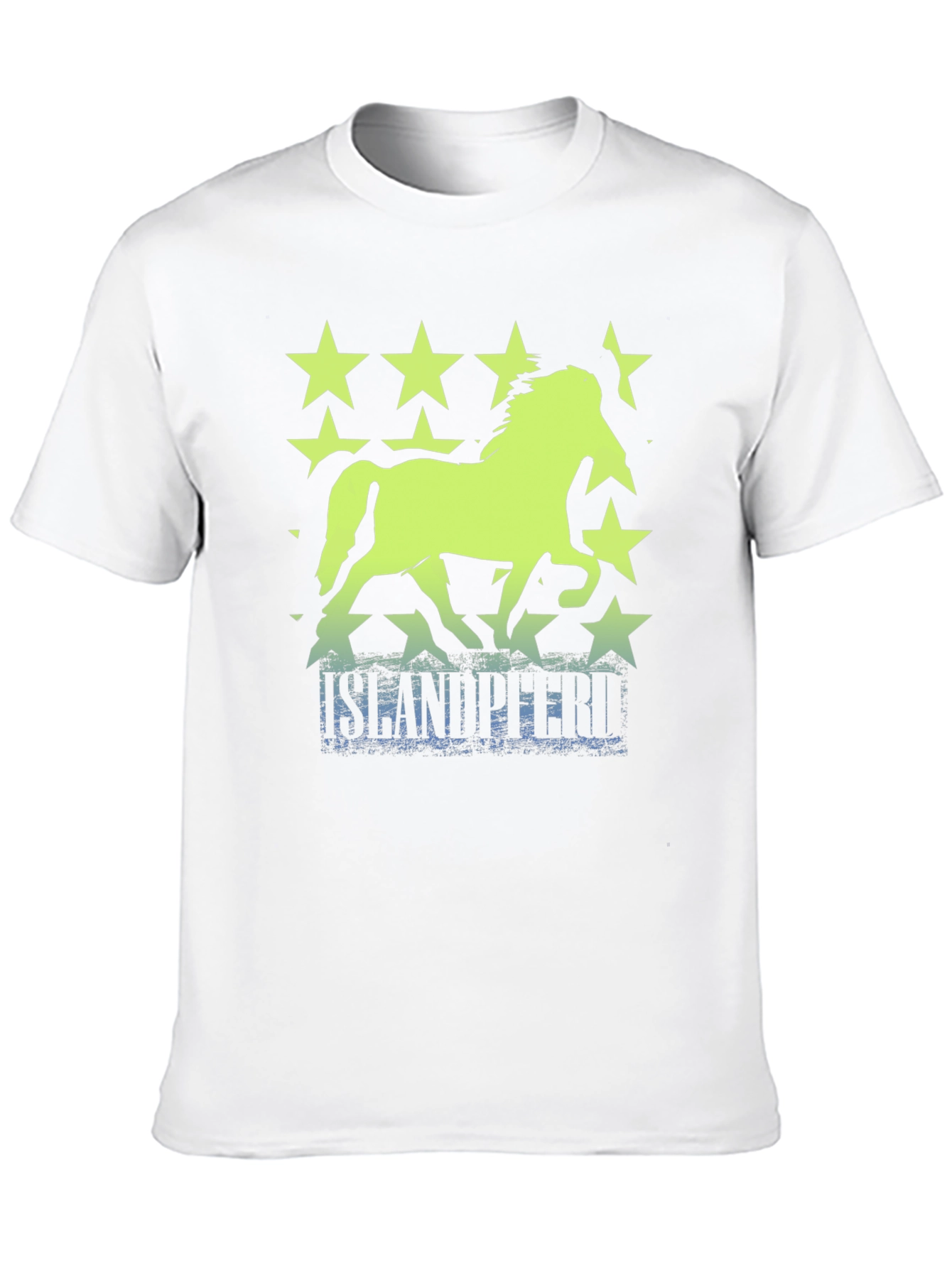 Icelandic Horse Stars T-Shirt