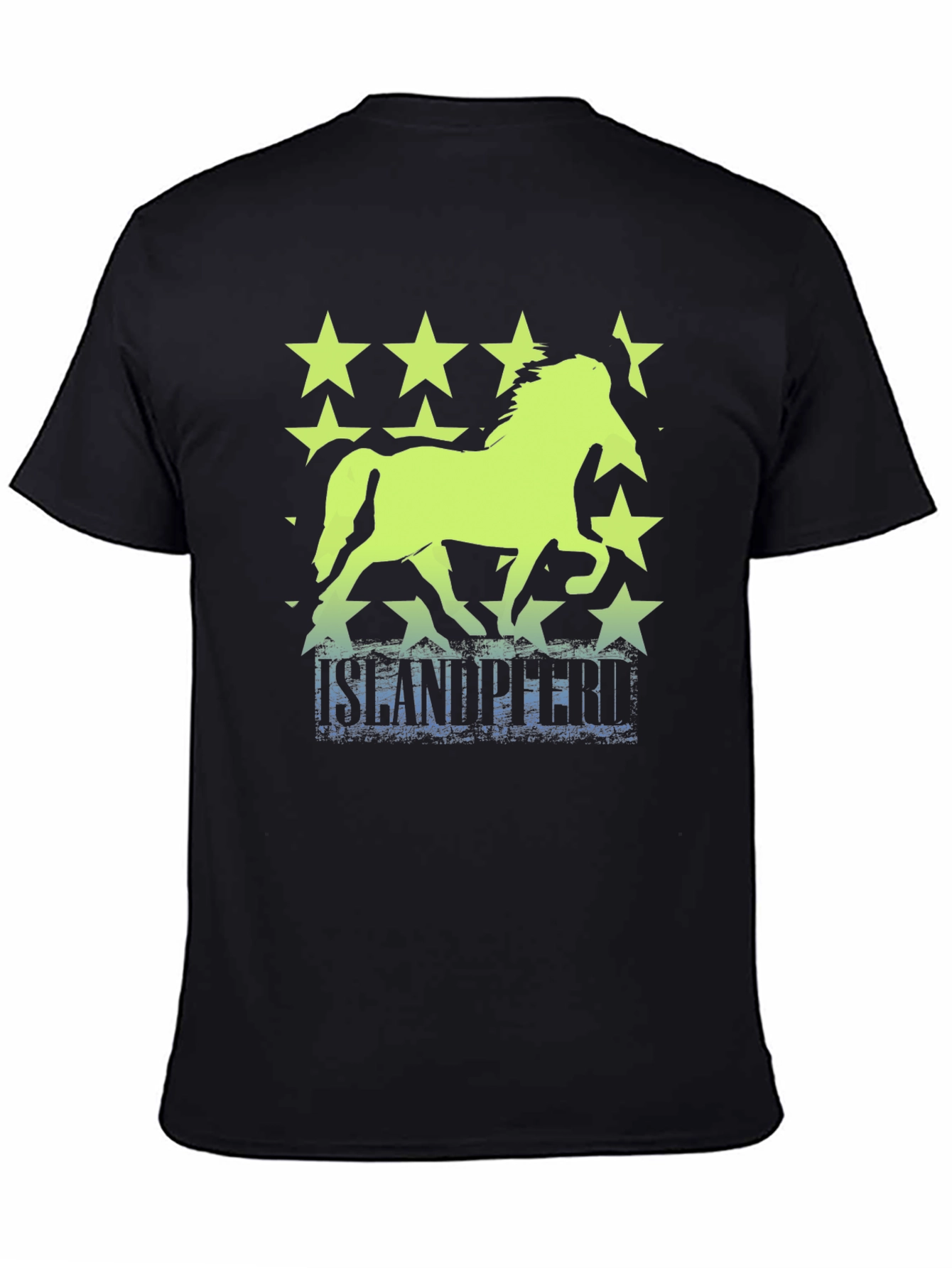 Icelandic Horse Stars T-Shirt