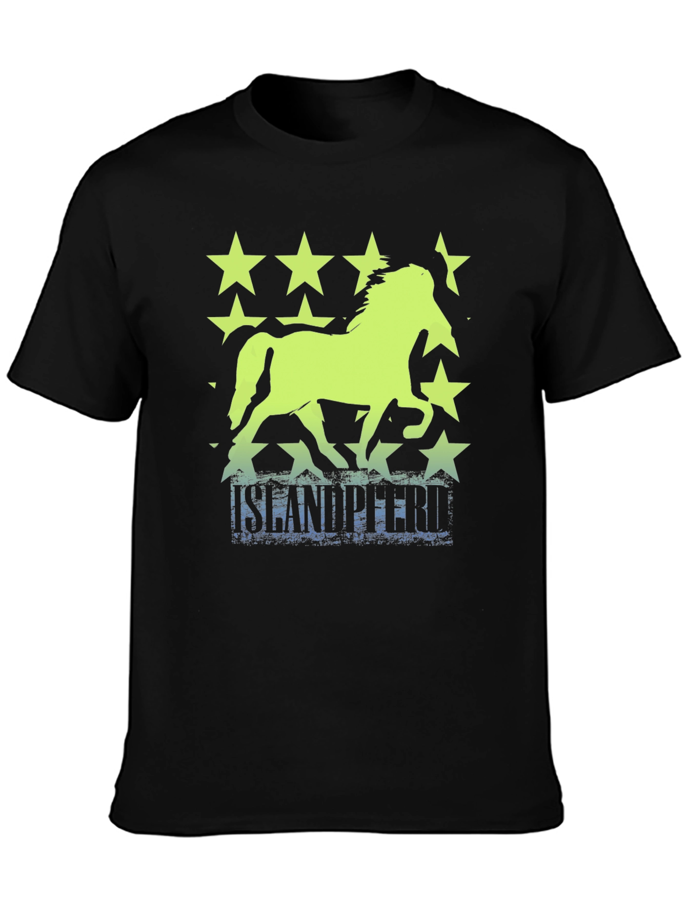 Icelandic Horse Stars T-Shirt