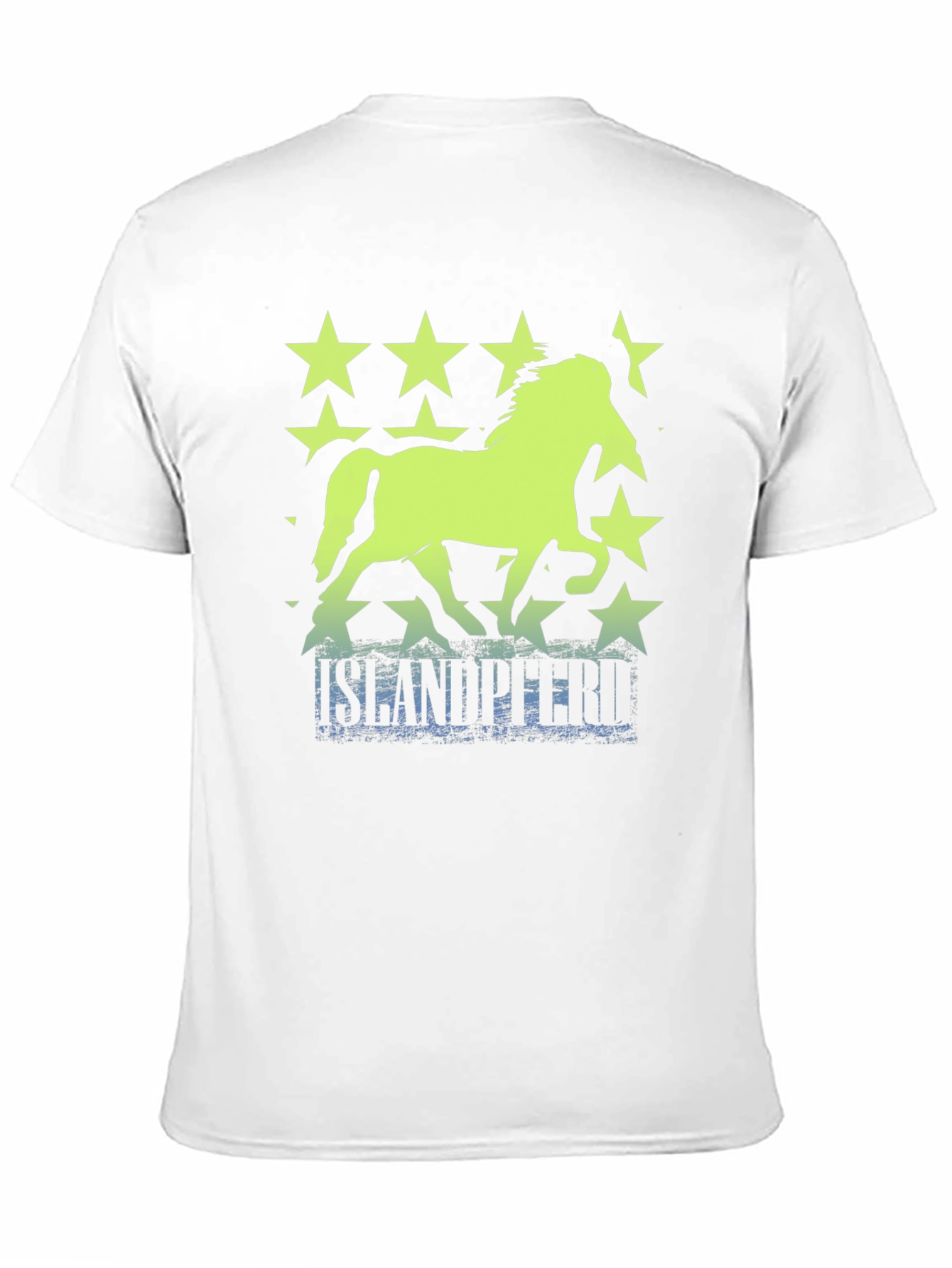Icelandic Horse Stars T-Shirt