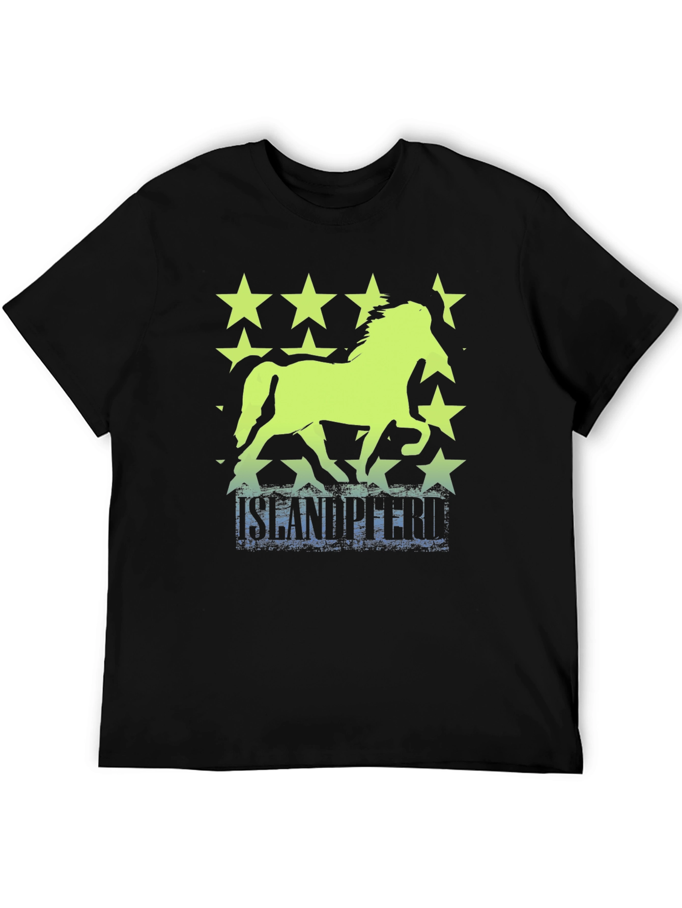 Icelandic Horse Stars T-Shirt