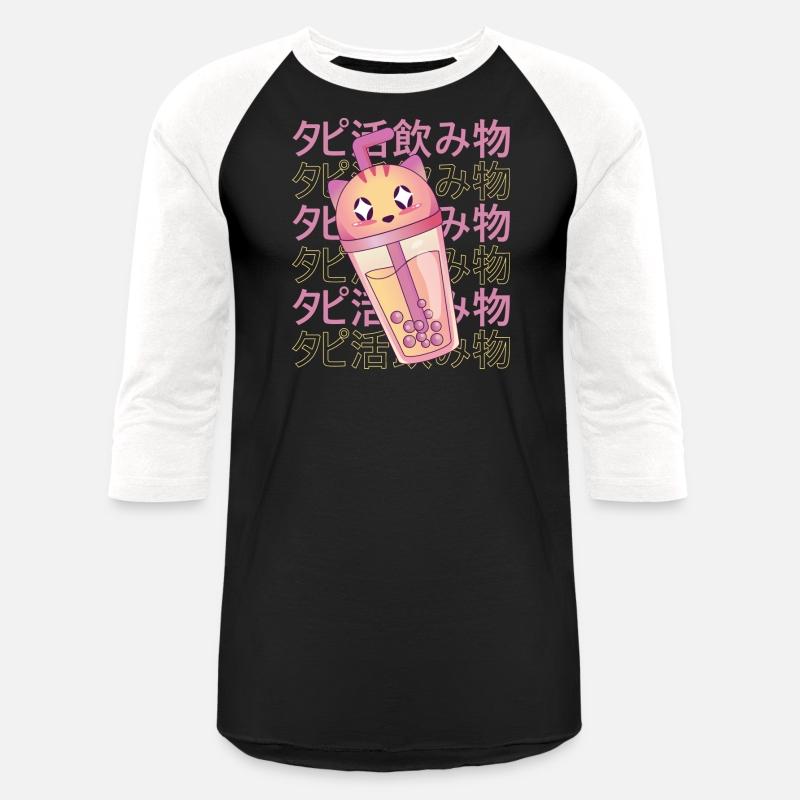 Bubble Tea Kawaii Cat Glass
