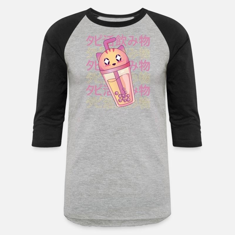 Bubble Tea Kawaii Cat Glass